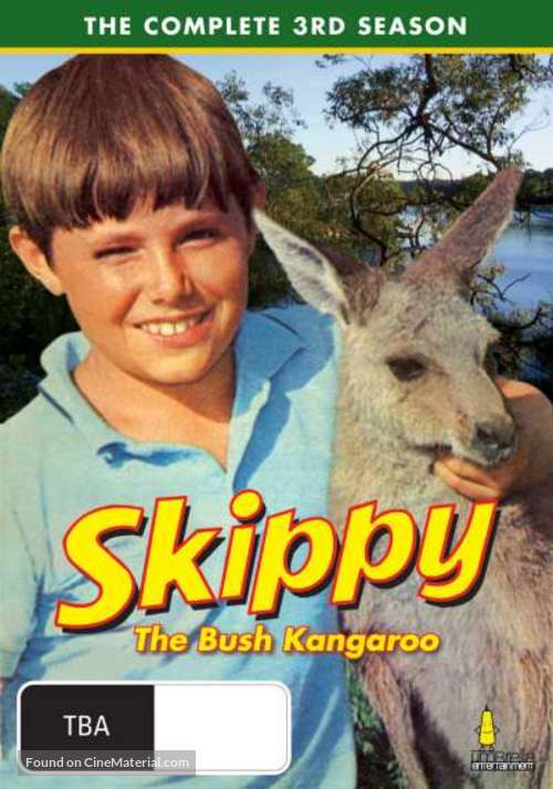 &quot;Skippy&quot; - Australian DVD movie cover