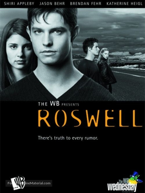 &quot;Roswell&quot; - Movie Cover