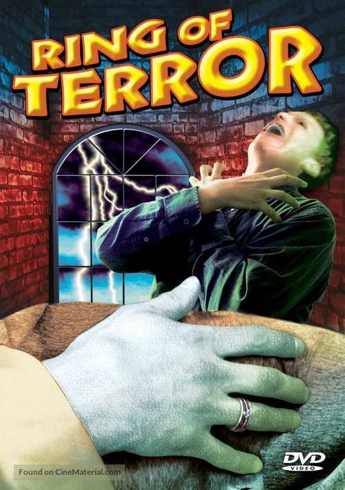 Ring of Terror - DVD movie cover