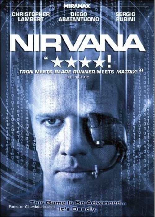 Nirvana - DVD movie cover