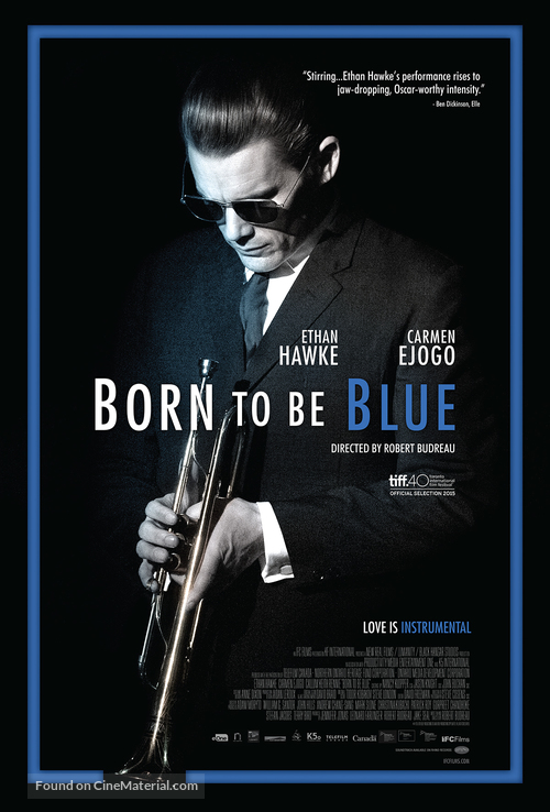 Born to Be Blue - Movie Poster