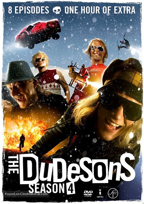 &quot;The Dudesons&quot; - DVD movie cover