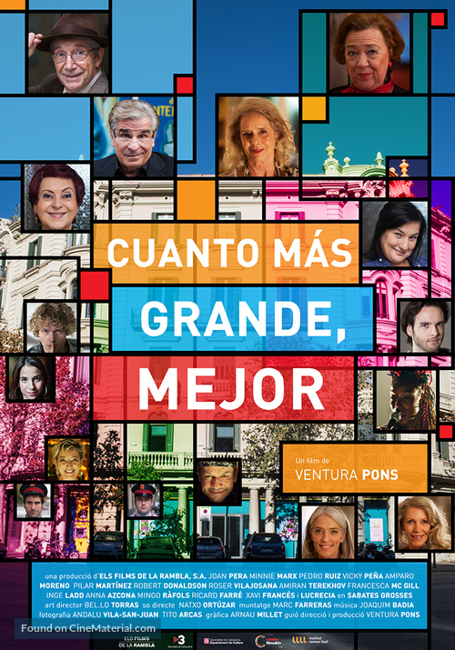 Sabates grosses - Spanish Movie Poster