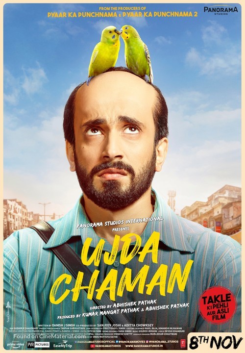 Ujda Chaman - Indian Movie Poster