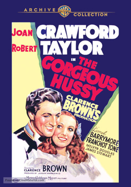 The Gorgeous Hussy - Movie Cover