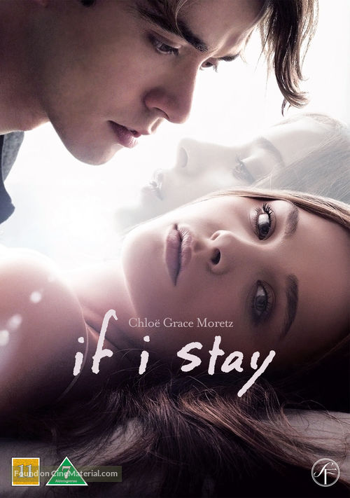 If I Stay - Danish DVD movie cover