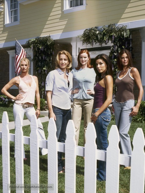 &quot;Desperate Housewives&quot; - Key art