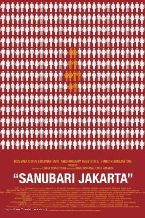 Sanubari Jakarta - Indonesian Movie Poster