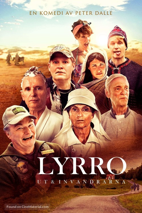 Lyrro - Swedish Video on demand movie cover