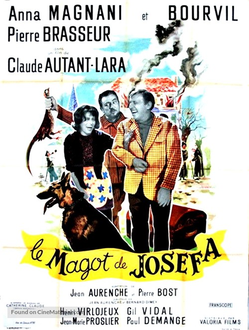 Le magot de Josefa - French Movie Poster