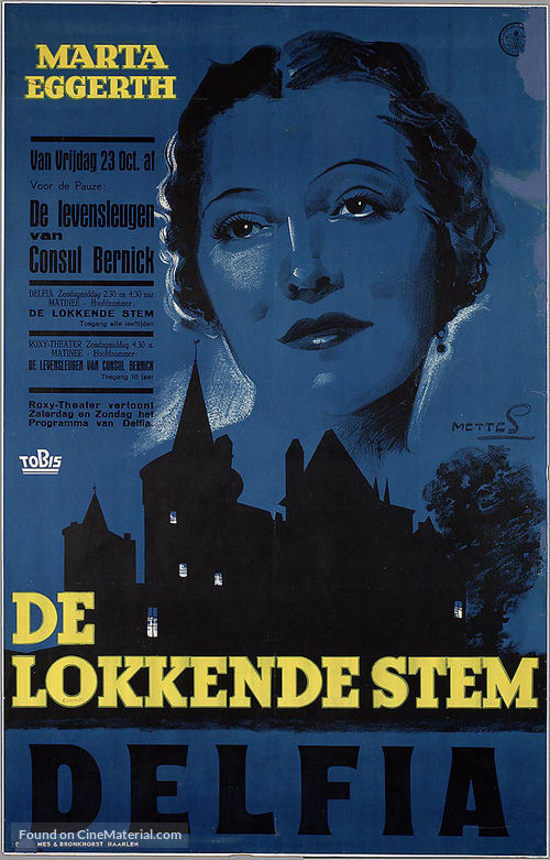 Trara um Liebe - Dutch Movie Poster