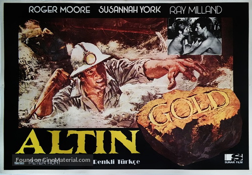 Gold - Turkish Movie Poster