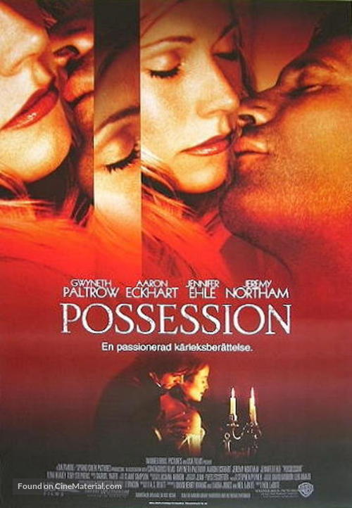 Possession - Swedish Movie Poster