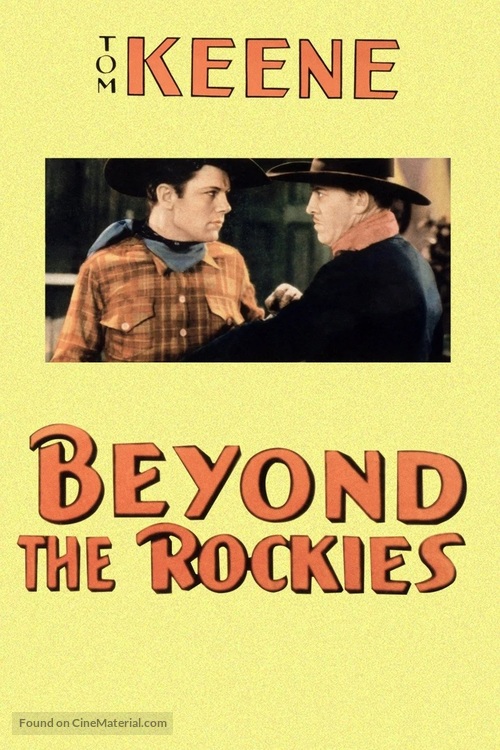 Beyond the Rockies - Movie Cover