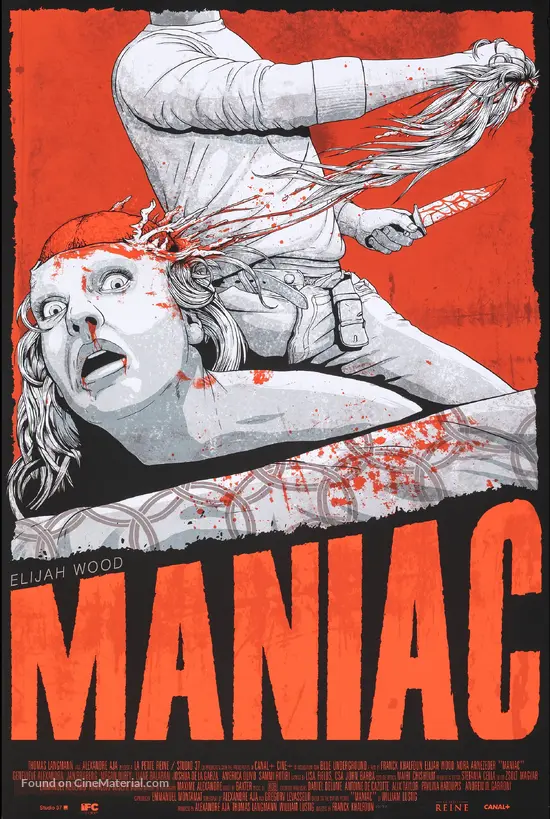 Maniac - poster