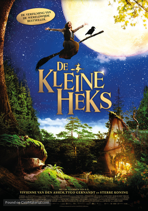 Die kleine Hexe - Dutch Movie Poster