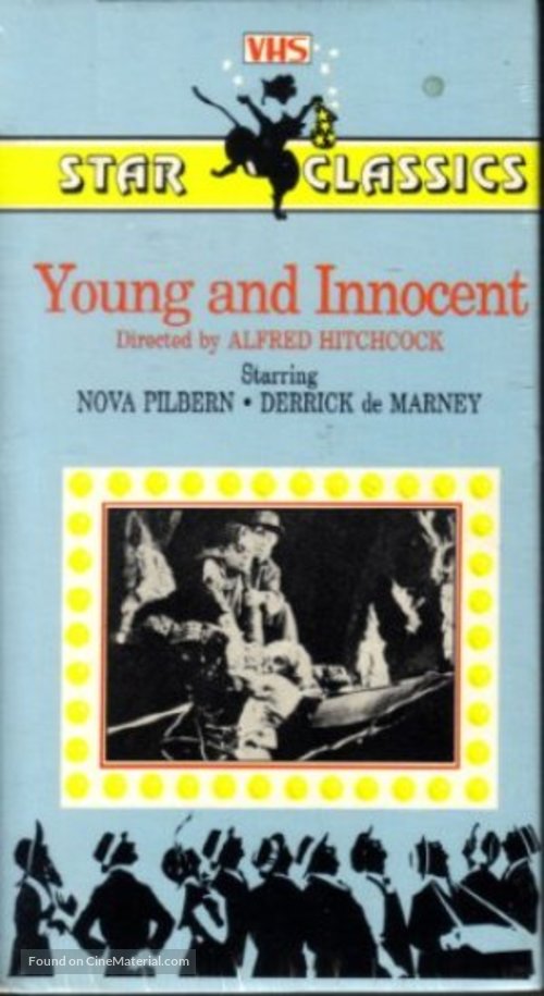 Young and Innocent - VHS movie cover