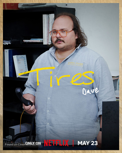 &quot;Tires&quot; - Movie Poster