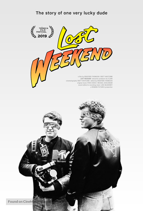 Lost Weekend - Movie Poster