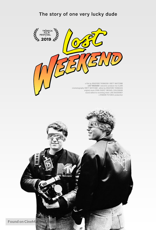 Lost Weekend - Movie Poster