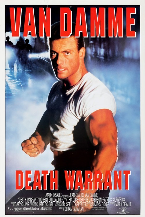Death Warrant - Movie Poster