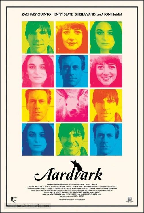 Aardvark - German Movie Poster