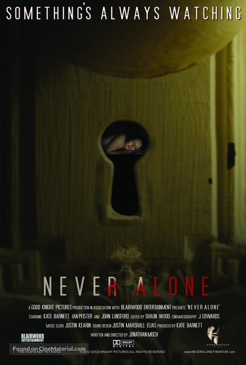 Never Alone - Movie Poster