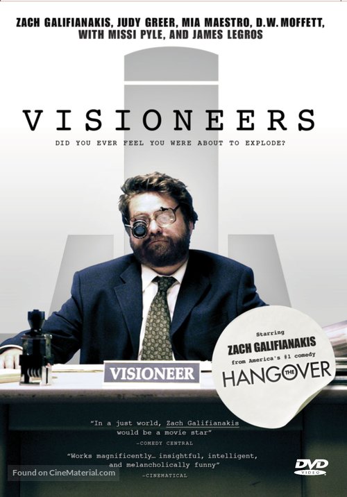 Visioneers - DVD movie cover