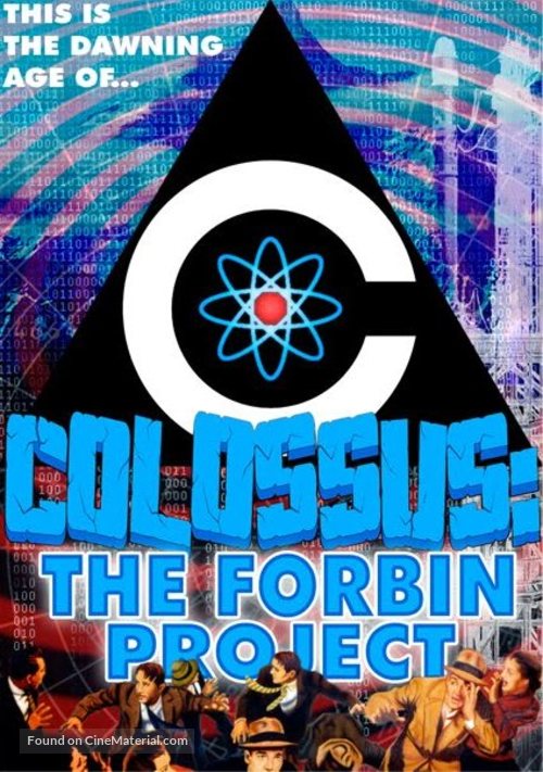 Colossus: The Forbin Project - Movie Cover