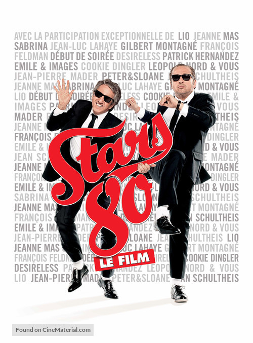 Stars 80 - French poster