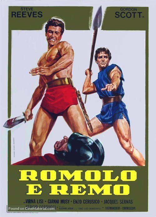 Romolo e Remo - Italian Movie Poster