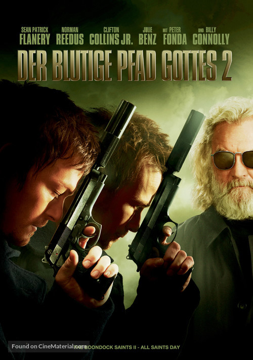 The Boondock Saints II: All Saints Day - German DVD movie cover