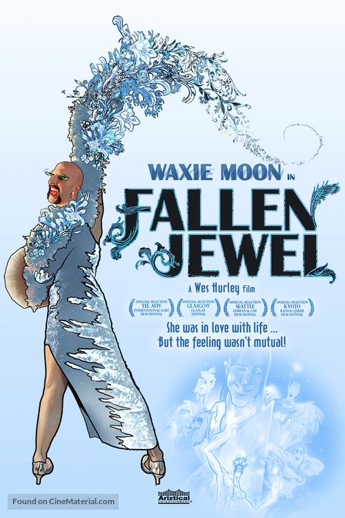 Waxie Moon in Fallen Jewel - Movie Cover