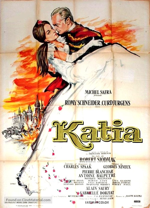 Katia - French Movie Poster