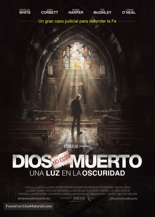 God&#039;s Not Dead: A Light in Darkness - Spanish Movie Poster