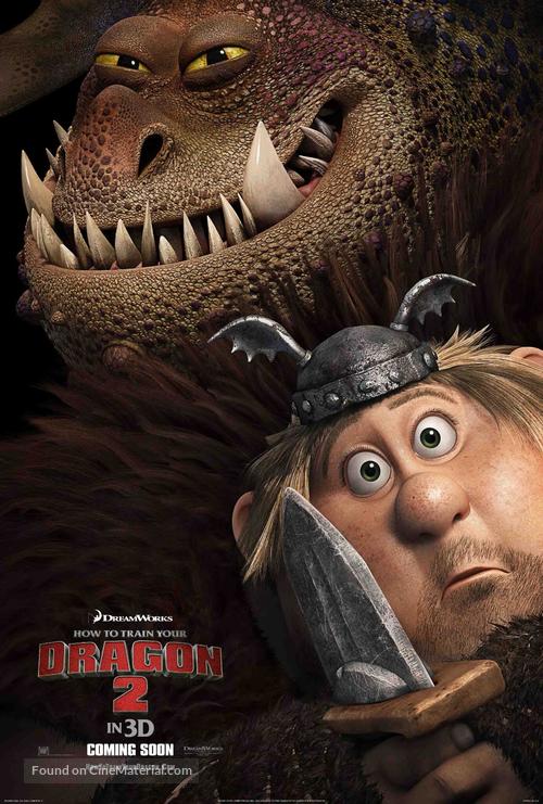 How to Train Your Dragon 2 - Indian Movie Poster