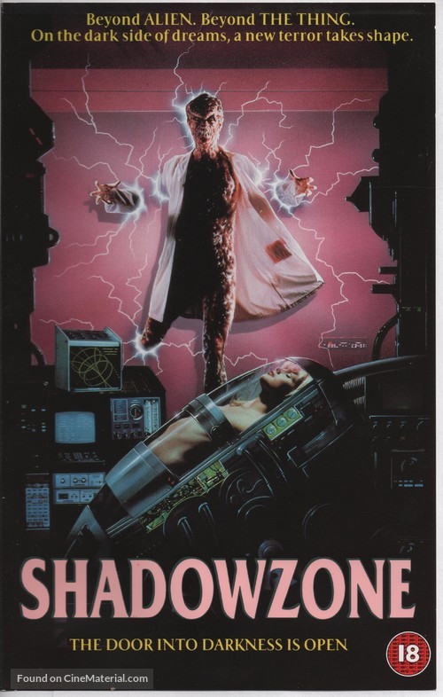 Shadowzone - British Movie Cover