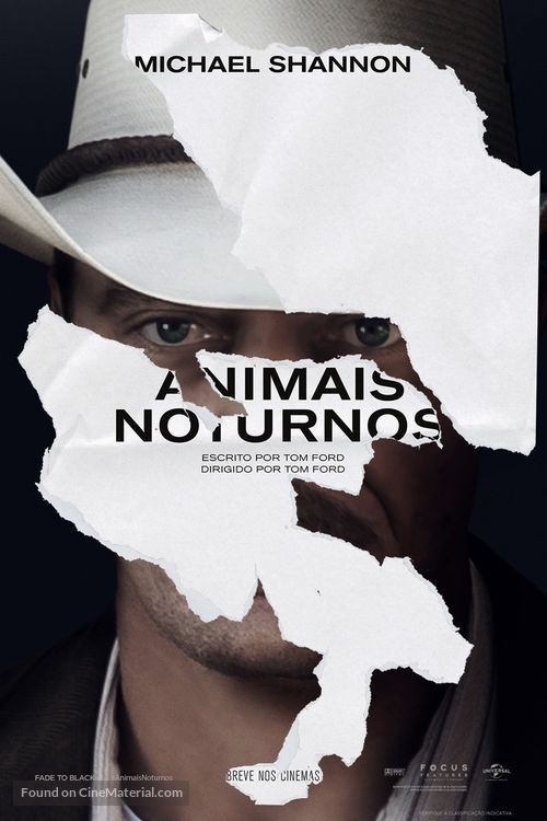 Nocturnal Animals - Brazilian Movie Poster