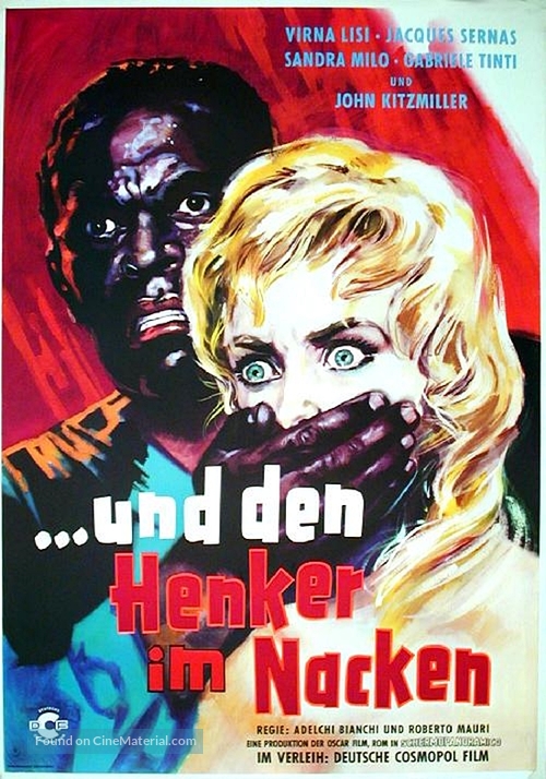 Vite perdute - German Movie Poster