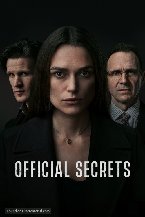 Official Secrets - Movie Cover