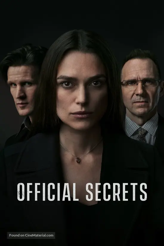 Official Secrets - Movie Cover