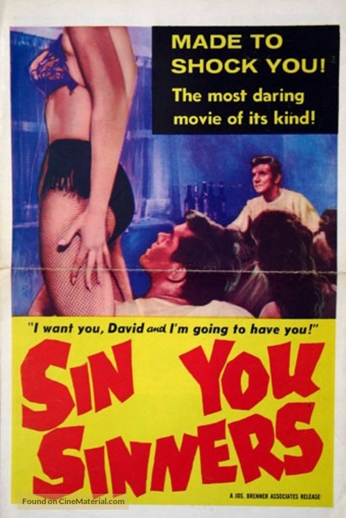 Sin You Sinners - Movie Poster