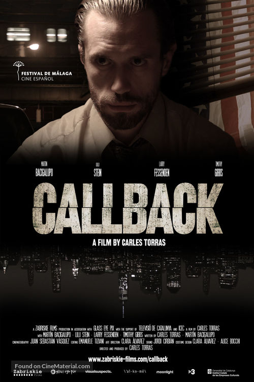 Callback - Spanish Movie Poster