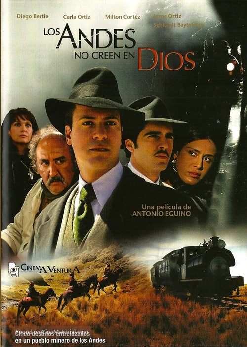 Los Andes no creen en Dios - Bolivian Movie Poster