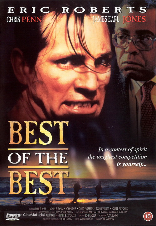 Best of the Best - British DVD movie cover