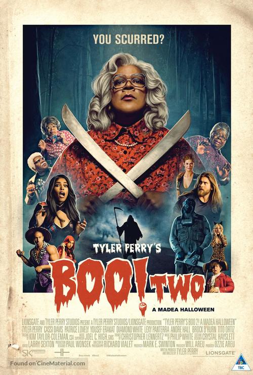 Boo 2! A Madea Halloween - South Korean Movie Poster