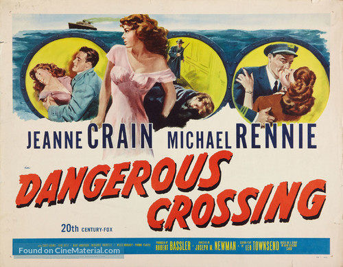 Dangerous Crossing - Movie Poster