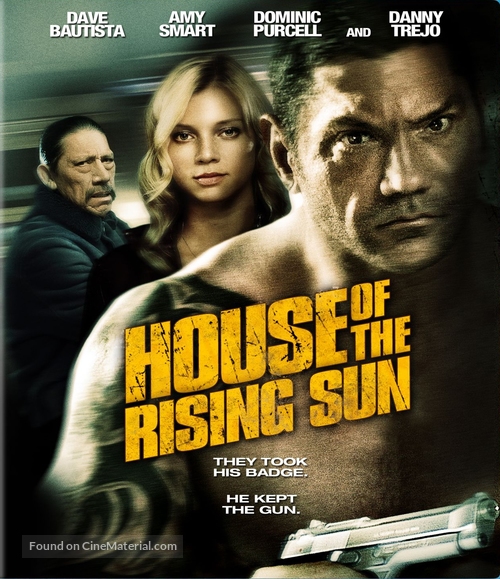 House of the Rising Sun - Blu-Ray movie cover