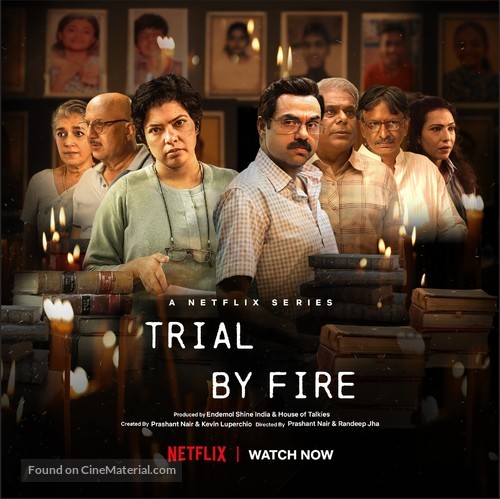 Trial by Fire - Indian Movie Poster