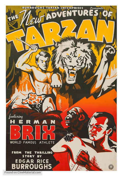 The New Adventures of Tarzan - Movie Poster